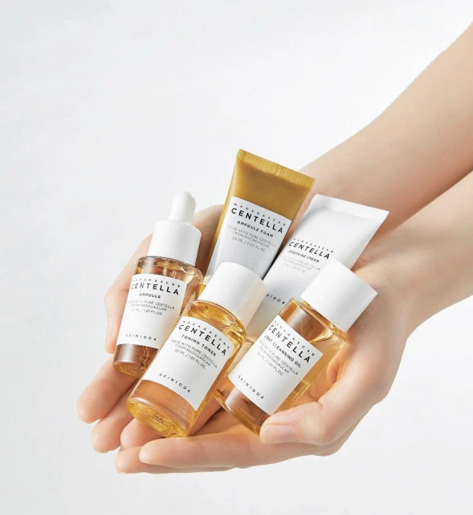 SKIN 1004 - Madagascar Centella Travel Kit