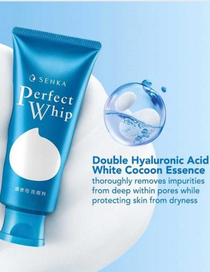 Shiseido – Senka Perfect Whip Beauty Face Foam