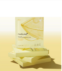 Medicube - Kojic Acid Turmeric Brightening Gel Mask (box set 4P)