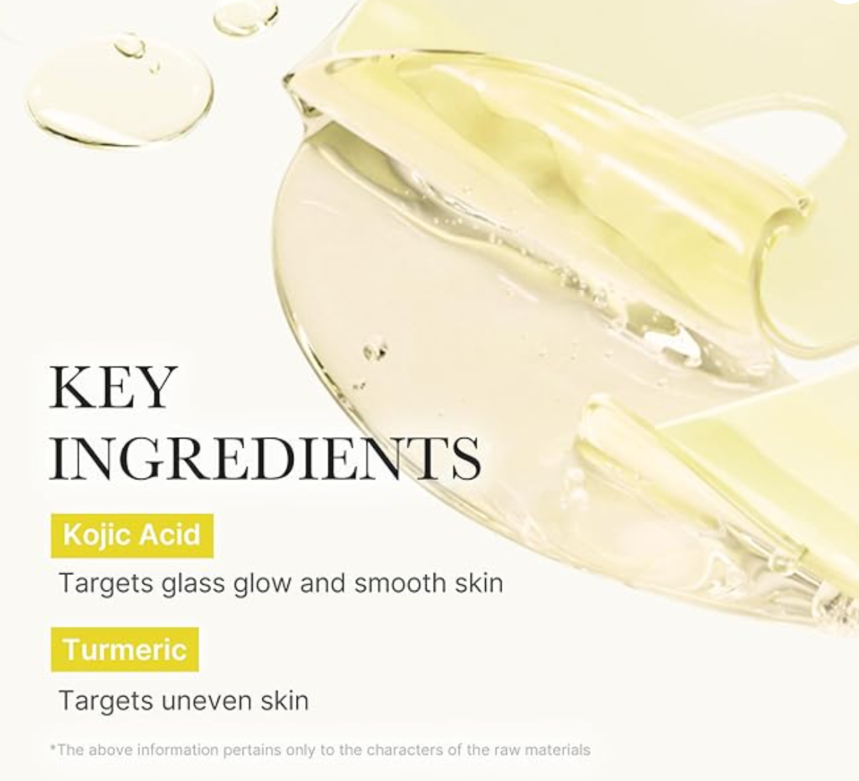 Medicube - Kojic Acid Turmeric Brightening Gel Mask