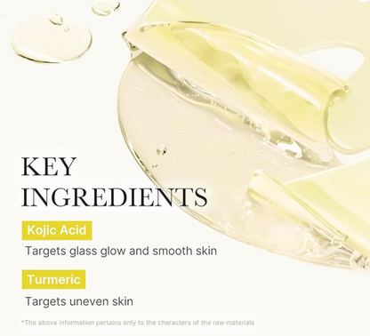 Medicube - Kojic Acid Turmeric Brightening Gel Mask