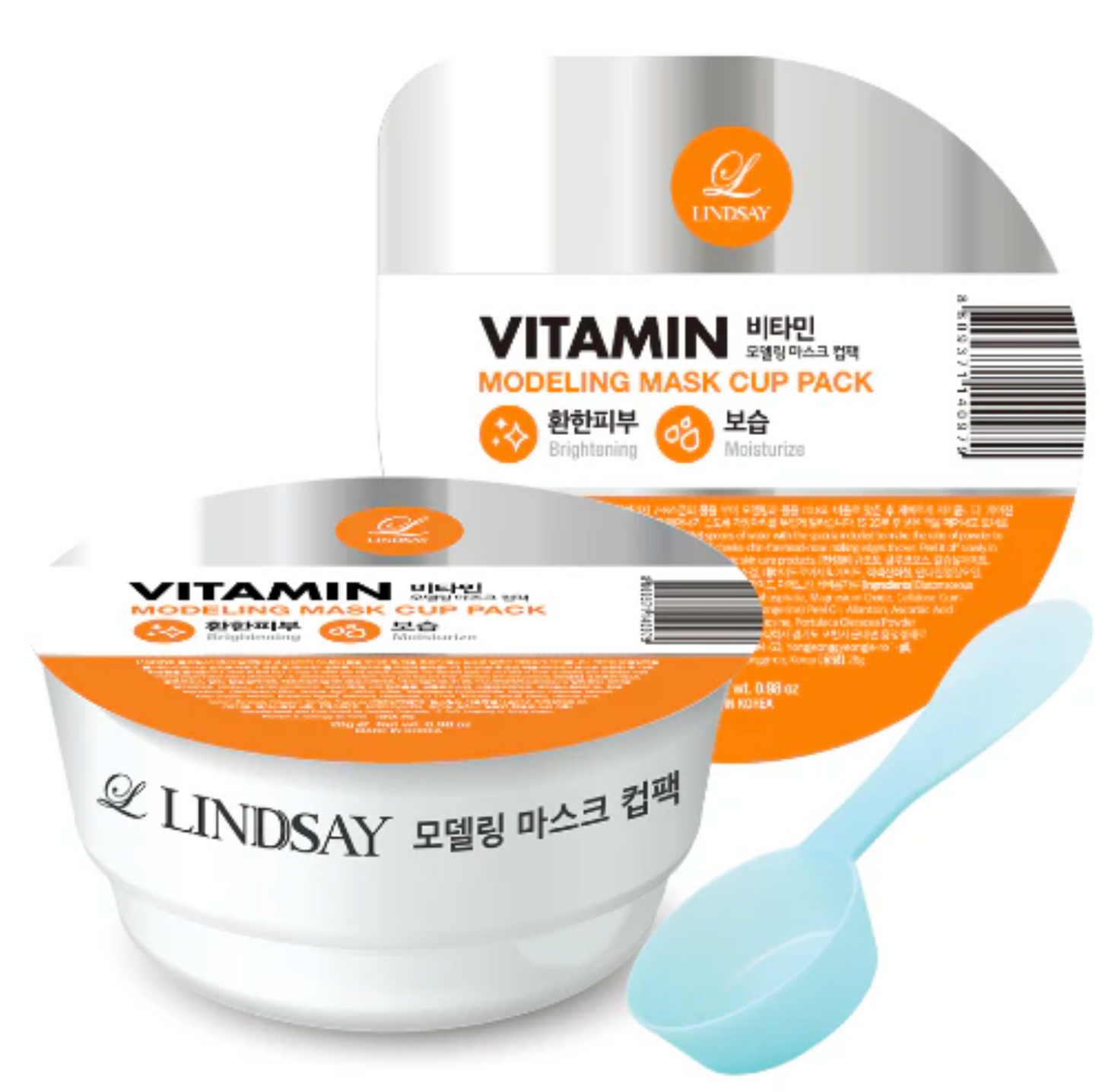 Linsay Modeling Mask