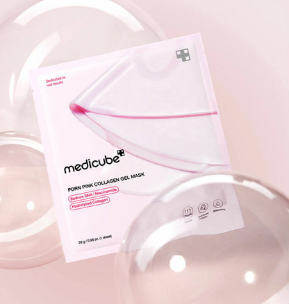 Medicube Salmon PDRN Pink Collagen Jelly Gel Mask