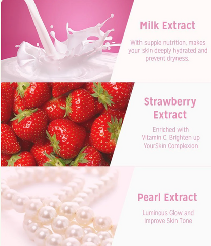 A'PIEU Strawberry Mask 1pc