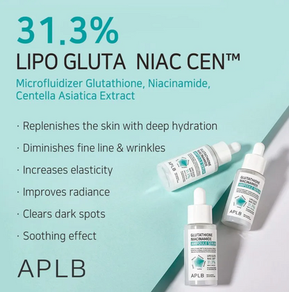 APLB Glutathione Niacinamide Ampoule Serum- 40ml