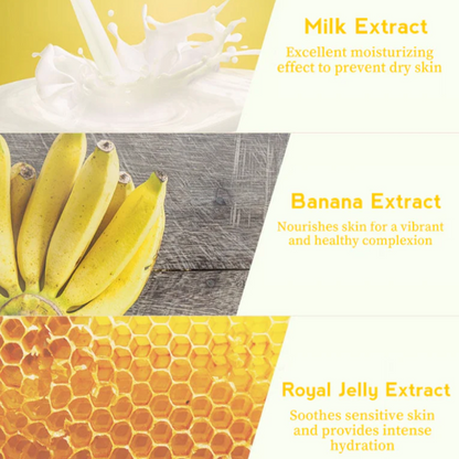 A'PIEU Banana Mask 1pc