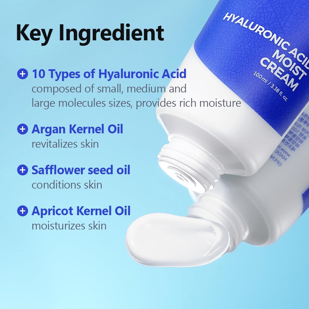 Hyaluronic Acid Moist Cream - 100ml