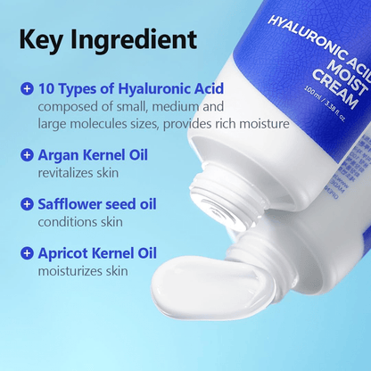 Hyaluronic Acid Moist Cream - 100ml