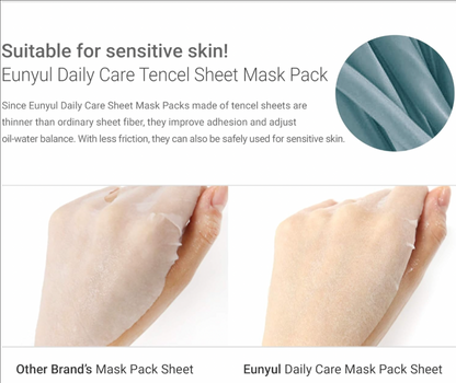 Eunyul cucumber daily mask
