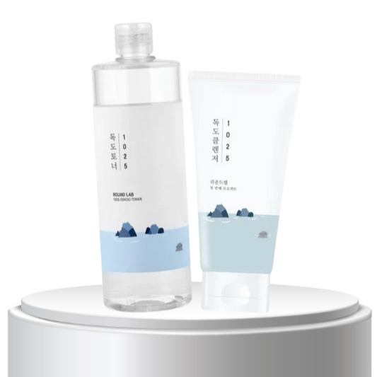 ROUND LAB Cleansing Duo Set