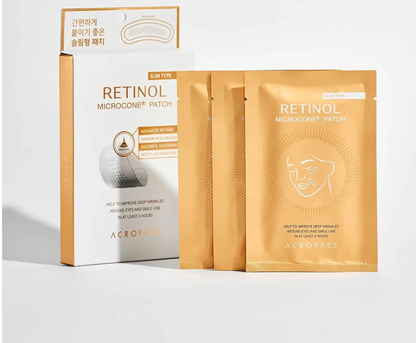 ACROPASS - Retinol Microcone Patch Slim Type [2 patches x 3