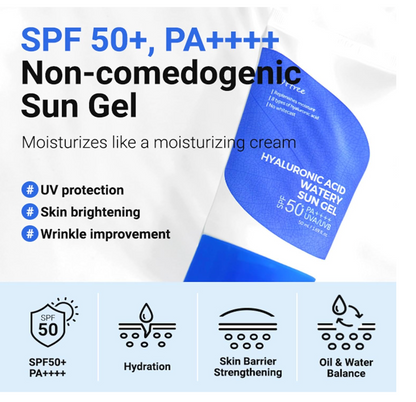 Isntree Hyaluronic Acid Watery Sun Gel SPF 50+ PA++++