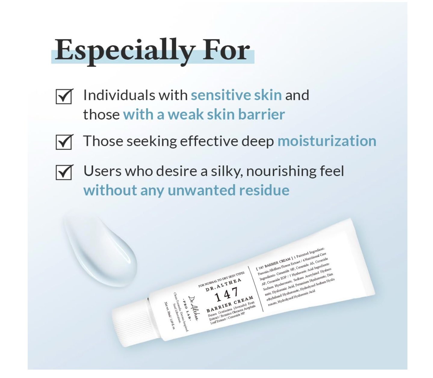Dr.Althea 147 Barrier Cream