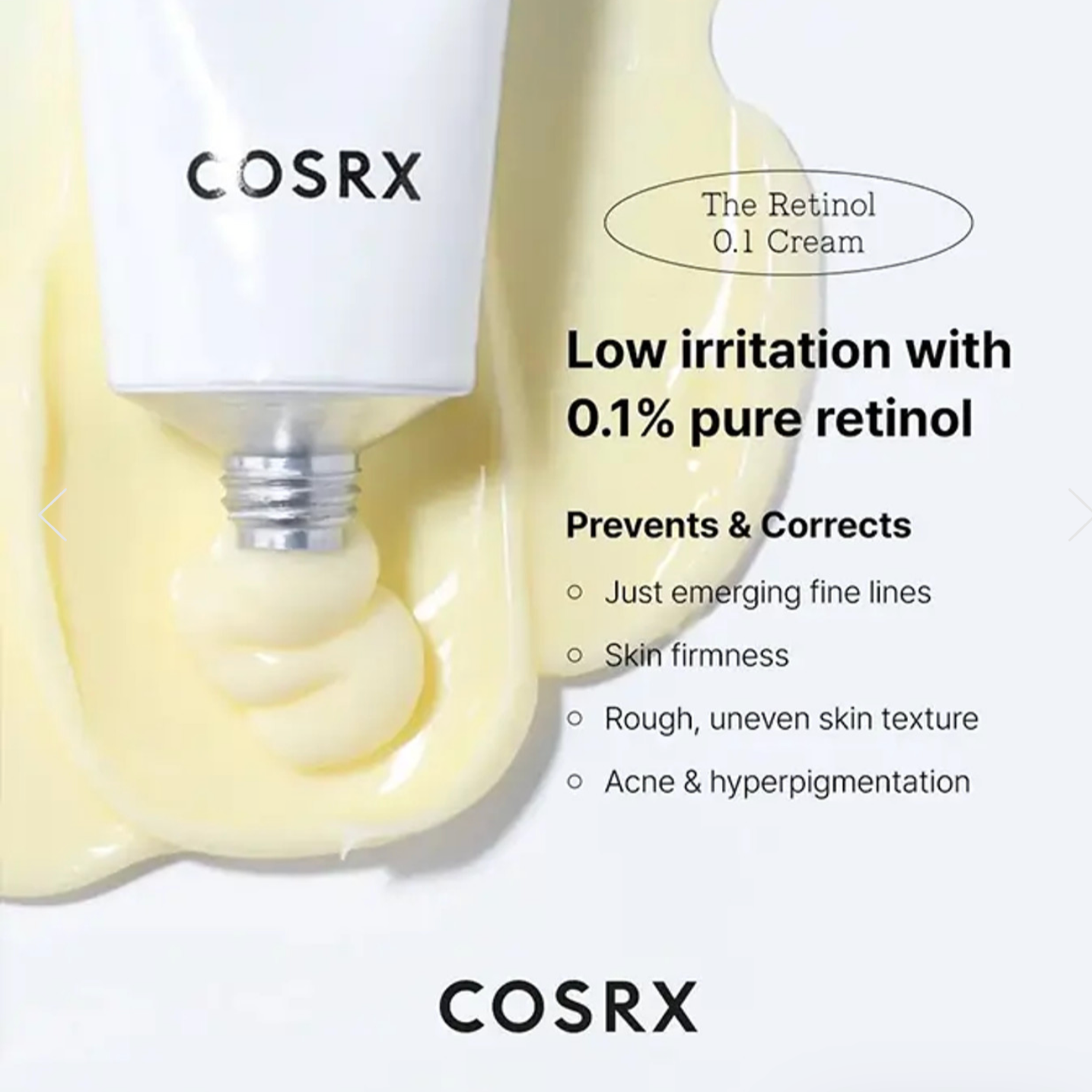 Cosrx The Retinol 0.1 Cream, 20ml