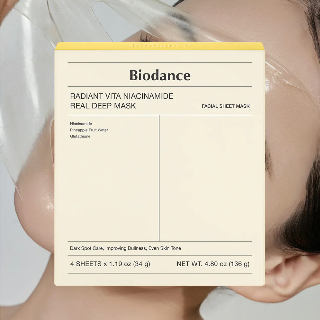 Biodance Radiant Vita Niacinamide Real Deep Mask