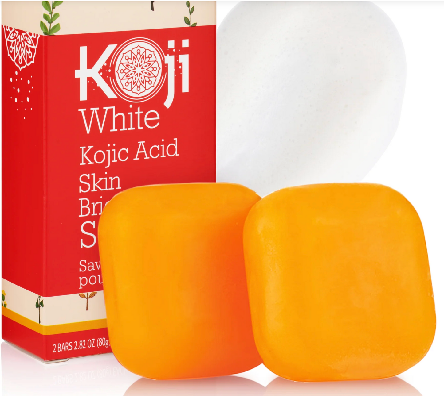 Koji White - Kojic Acid Skin Brightening Soap