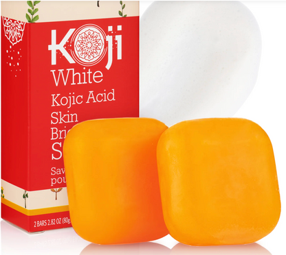 Koji White - Kojic Acid Skin Brightening Soap
