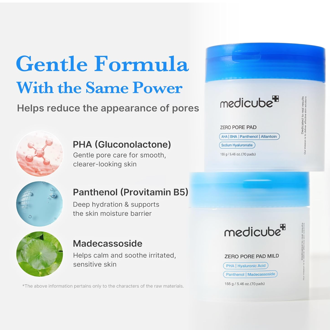 Medicube Zero Pore Pad Mild (70Pcs)