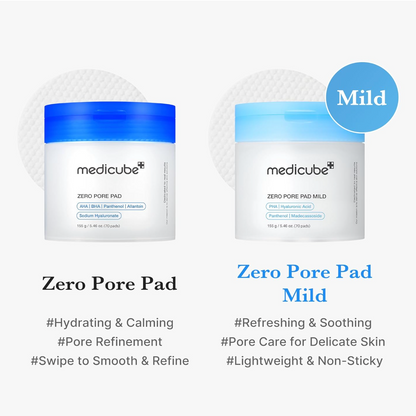 Medicube Zero Pore Pad Mild (70Pcs)