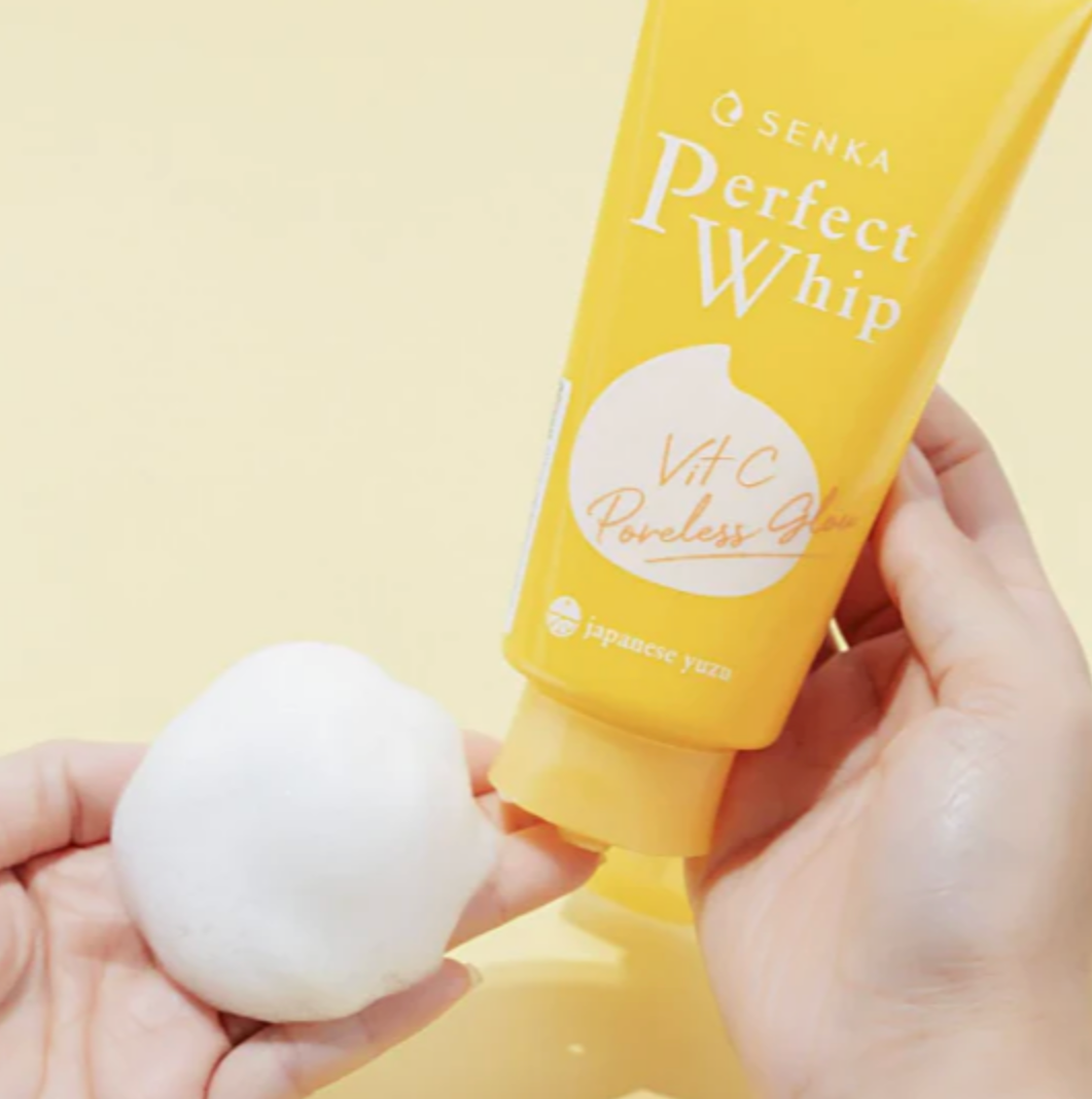 Shiseido - Senka Perfect Whip Vitamin C Poreless Glow - 100g