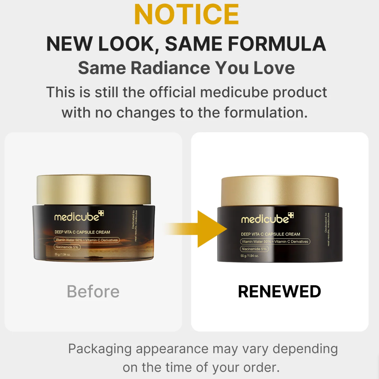 Deep Vita C Capsule Cream