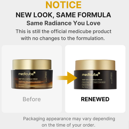 Deep Vita C Capsule Cream