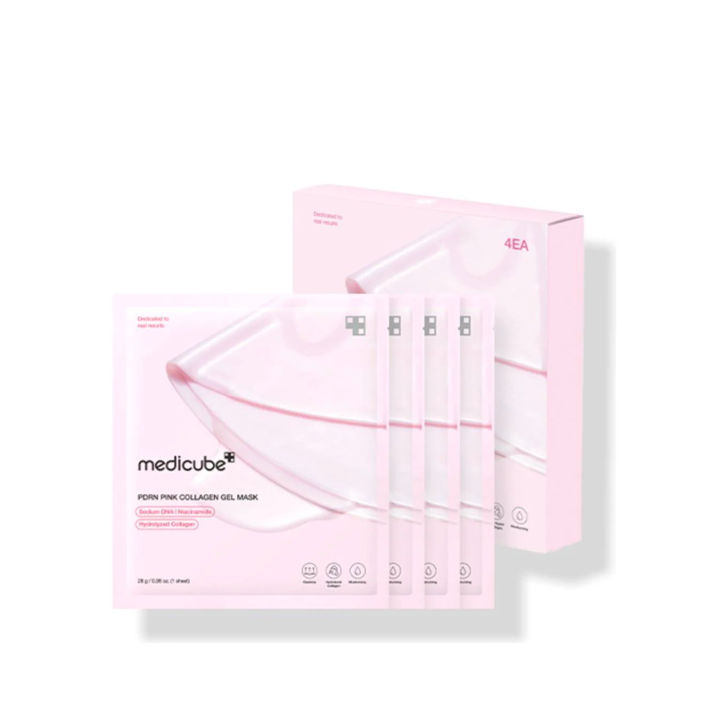 Medicube Salmon PDRN Pink Collagen Jelly Gel Mask 1PC
