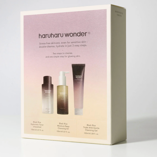 Haruharu Wonder - Cleanse and Glow Set
