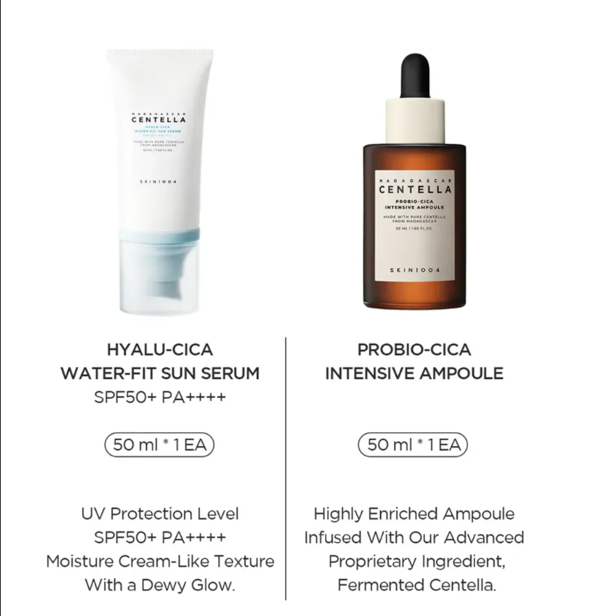 SKIN1004 - Madagascar Centella Glow 1004 Duo Set