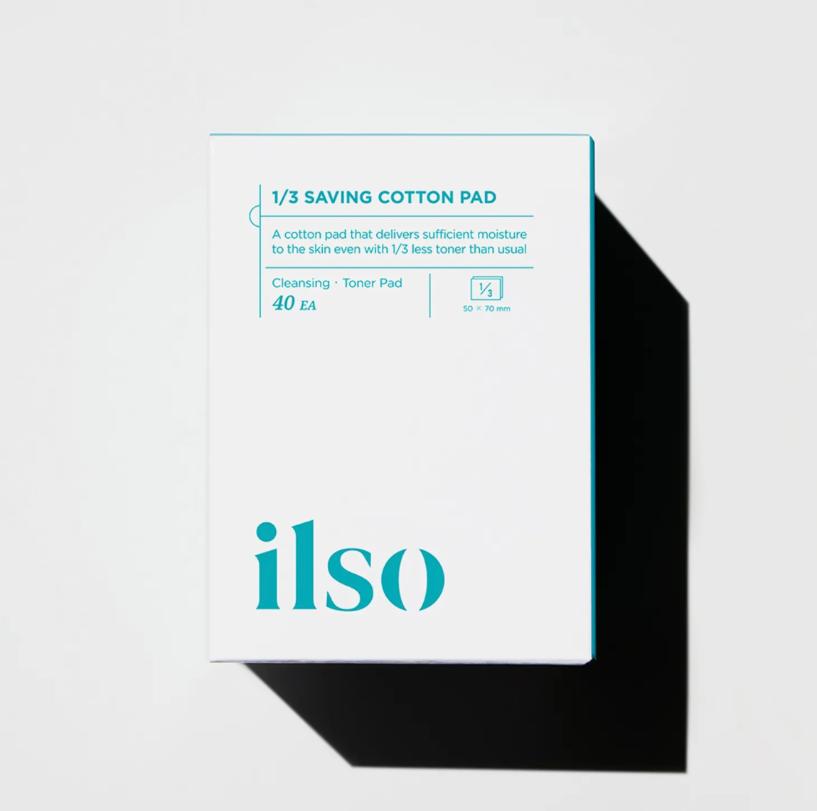 ilso 	1/3 Saving Cotton Pad 40P