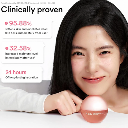 PDRN Collagen Lip Mask Glazed Jelly