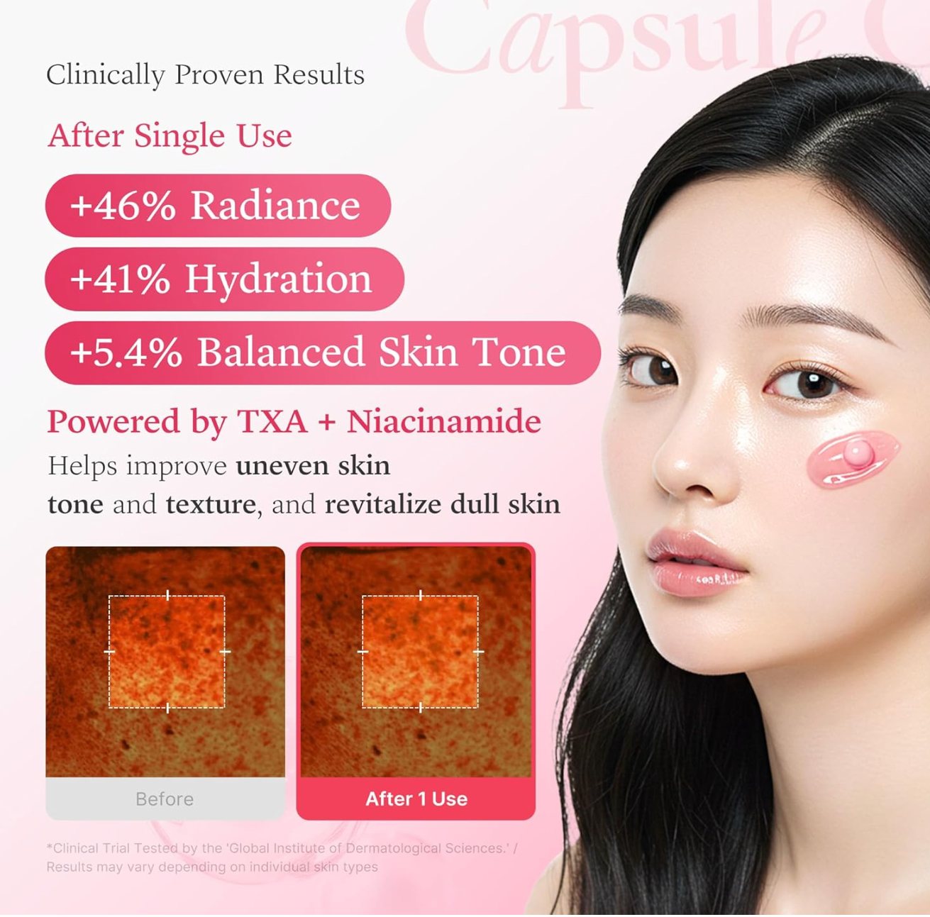 Medicube – TXA Niacinamide Capsule Cream – 55g