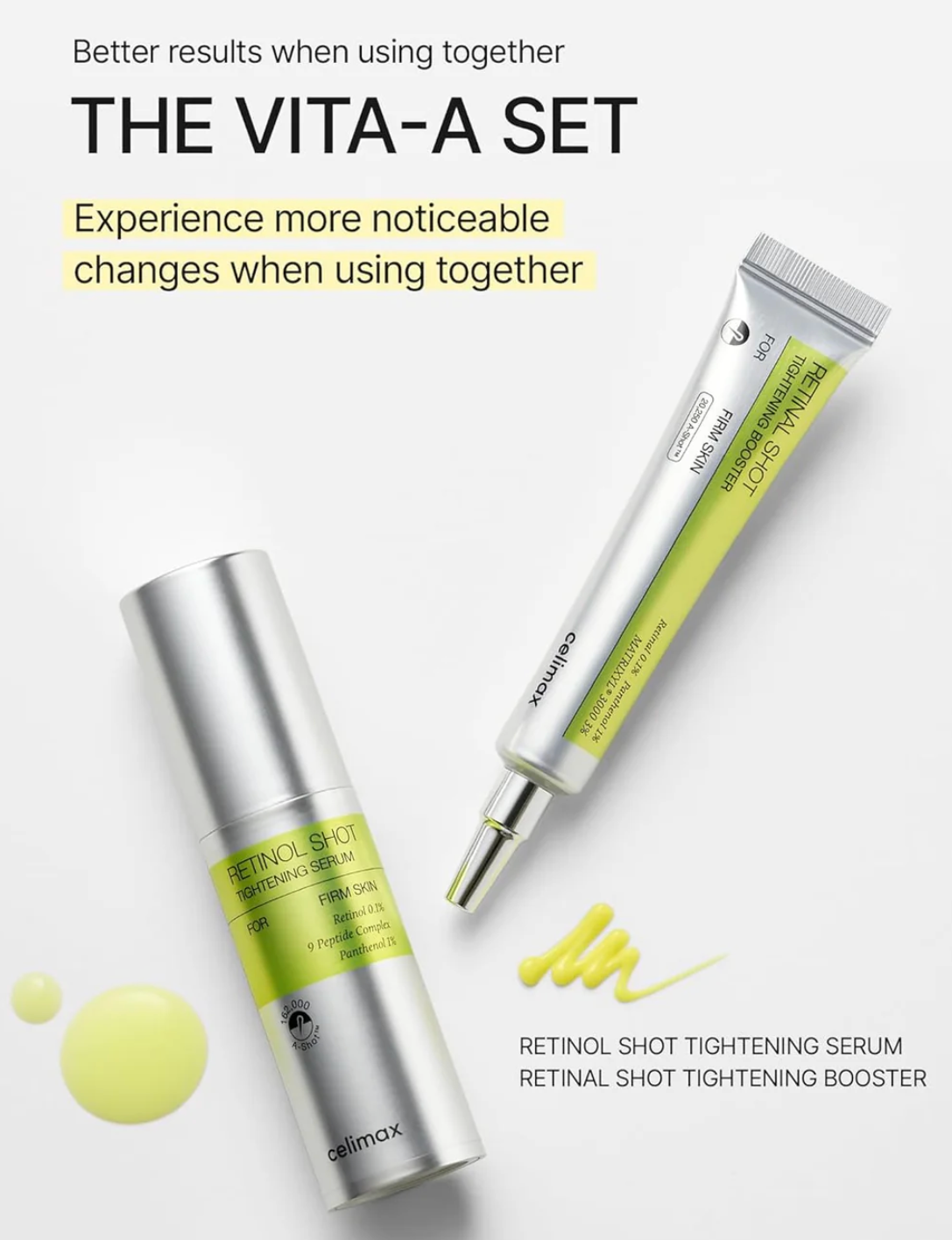 Celimax – The Vita A Retinol Shot Tightening Serum, 30ml