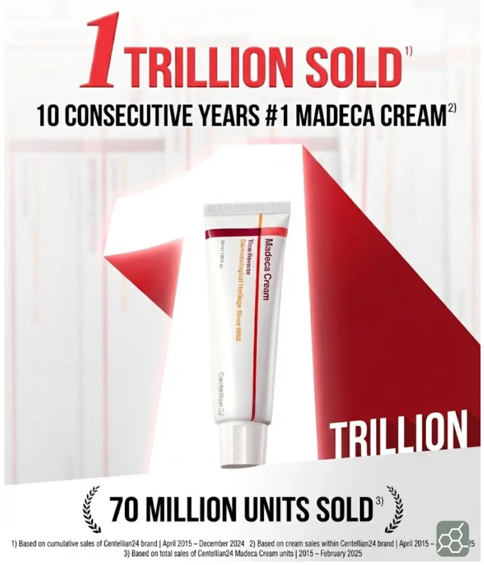 Centellian24 Madeca Cream Time Reverse | Anti-Ageing Korean Cream