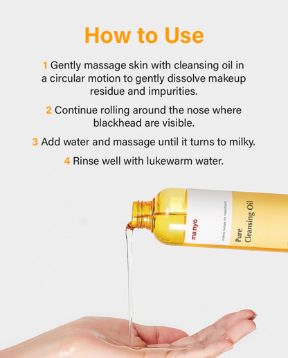 Ma:nyo – Pure Cleansing Oil, 200ml