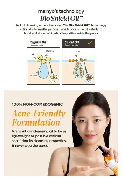 Ma:nyo – Pure Cleansing Oil, 200ml