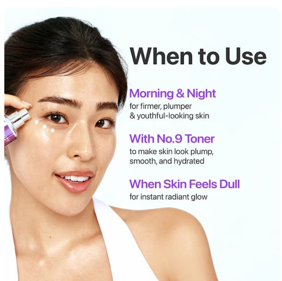 Numbuzin – No.9+ NAD BIO Lifting-sil Essence