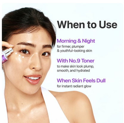 Numbuzin – No.9+ NAD BIO Lifting-sil Essence