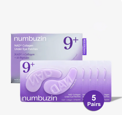 Numbuzin – No.9+ NAD BIO Eye Patch