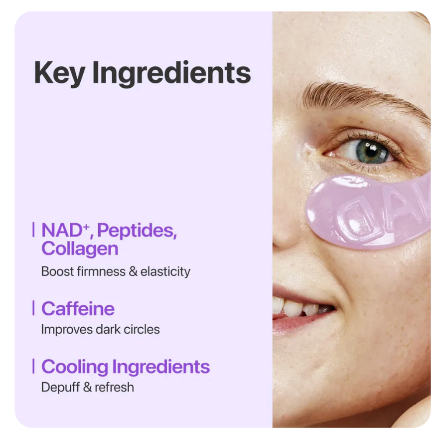 Numbuzin – No.9+ NAD BIO Eye Patch