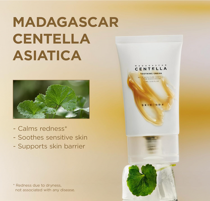 Skin 1004 Centella Cream 75 ml Soothing & Barrier Repair Moisturiser