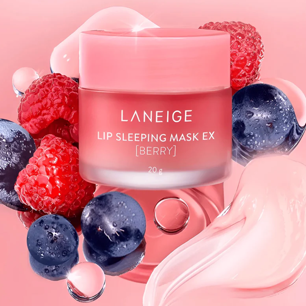 Lip Sleeping Mask EX BERRY 20g