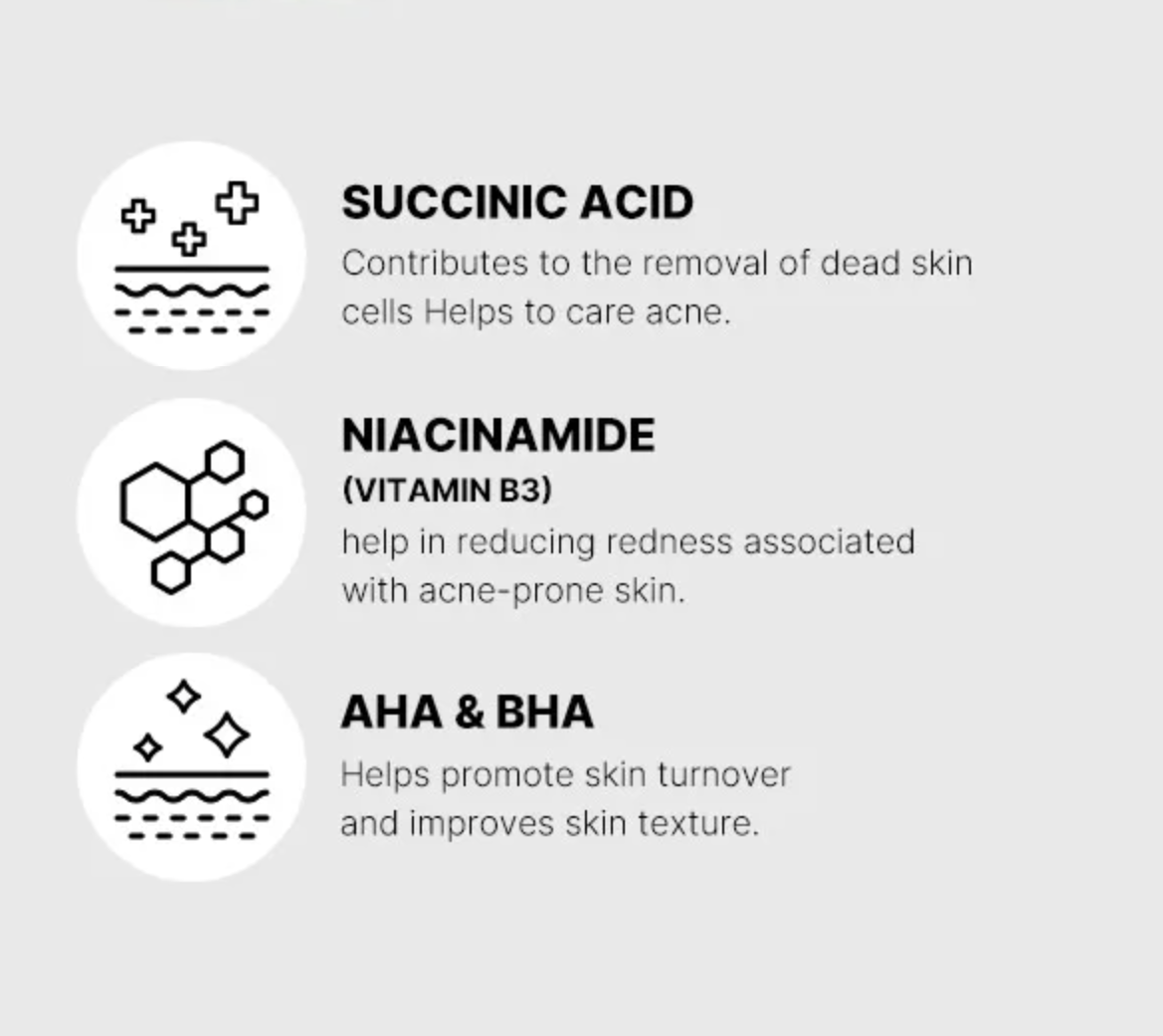 Medicube Red Succinic Acid Peeling Pad