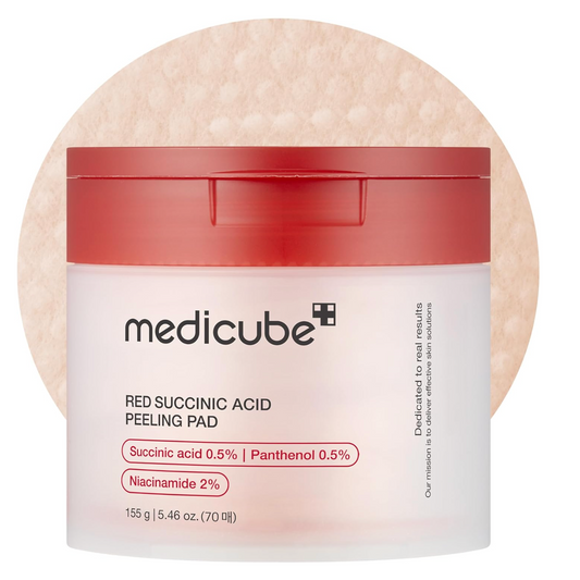 Medicube Red Succinic Acid Peeling Pad