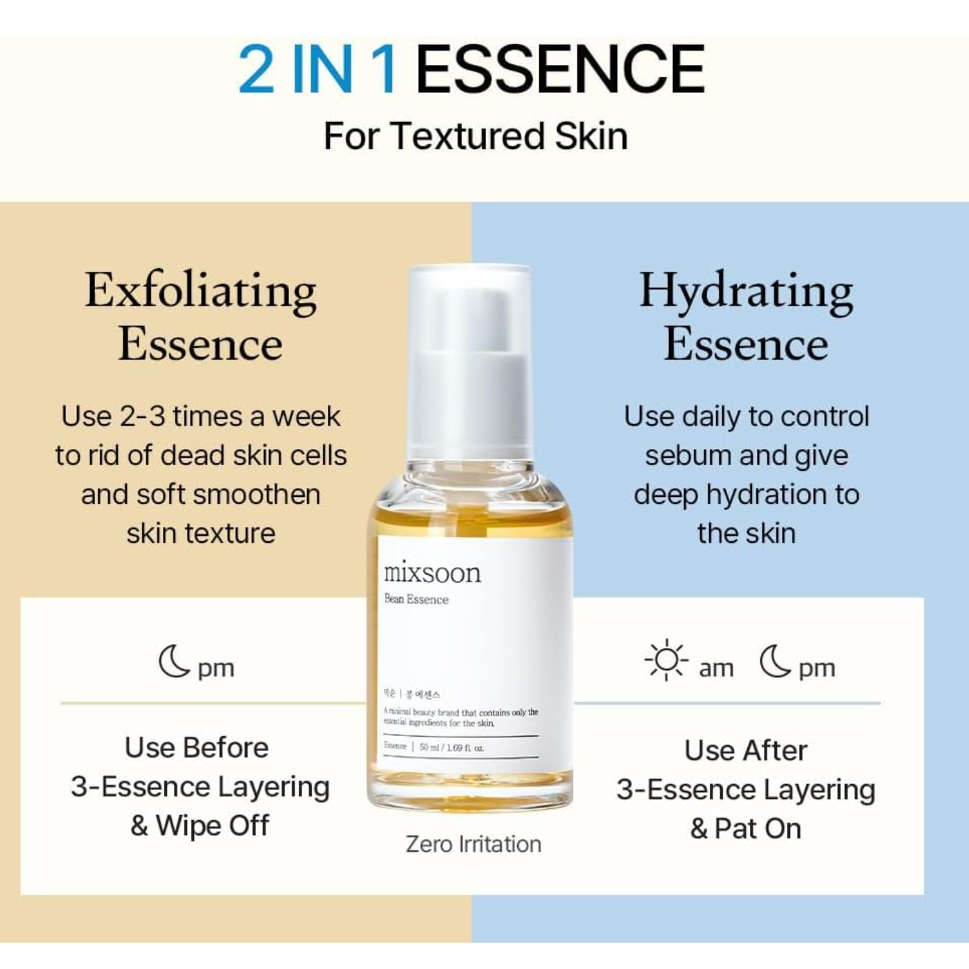 Mixsoon Mung Bean Seed Essence