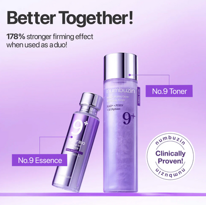Numbuzin No.9 NAD+ PDRN Glow Boosting Toner 150ml