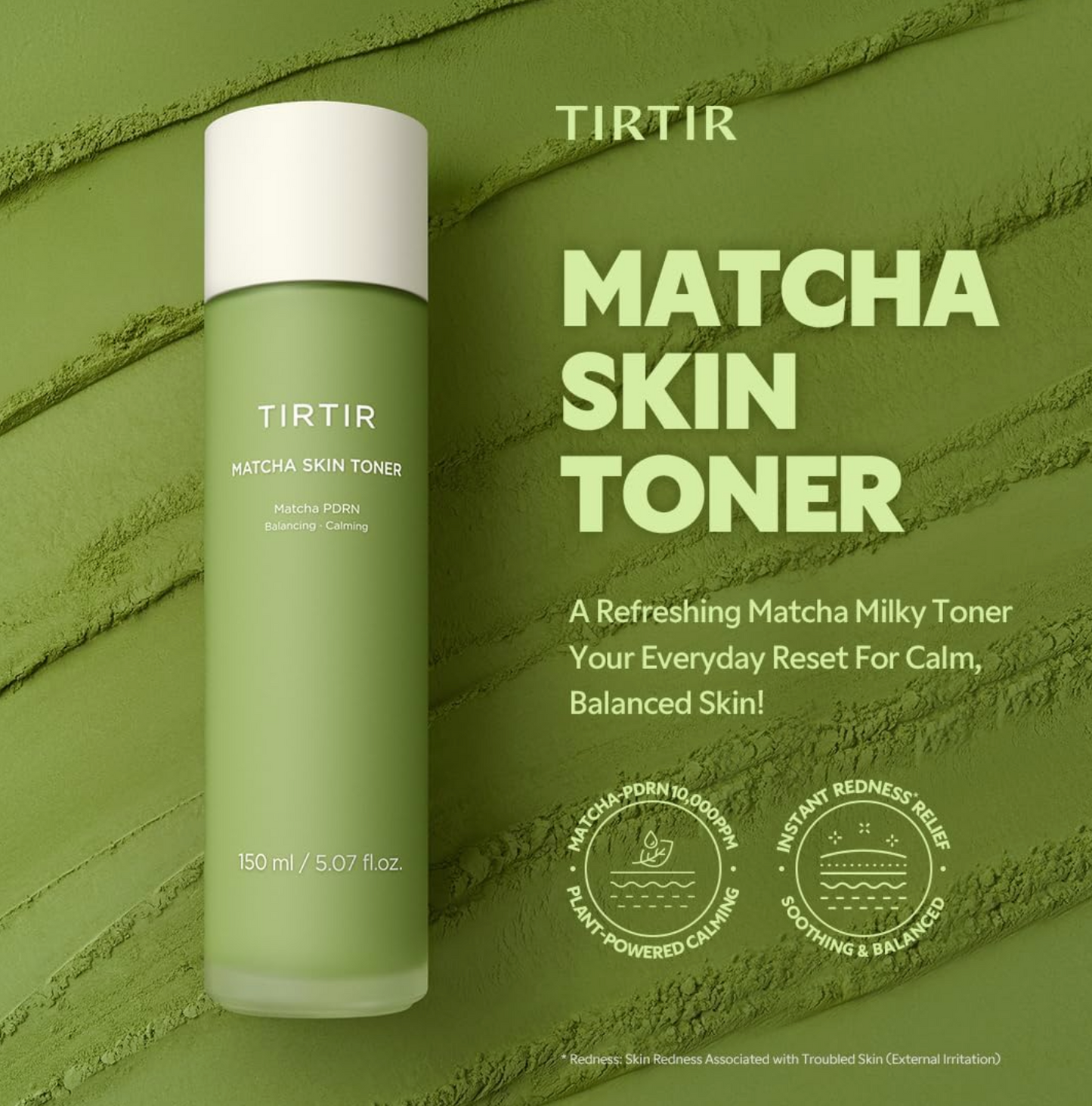 TIRTIR Matcha PDRN Skin Toner