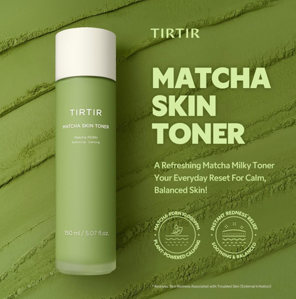 TIRTIR Matcha PDRN Skin Toner