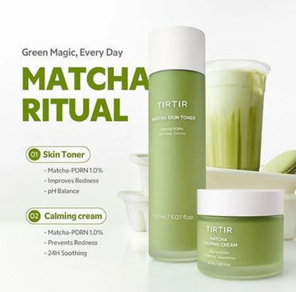 TIRTIR – Matcha Calming Cream, 50ml