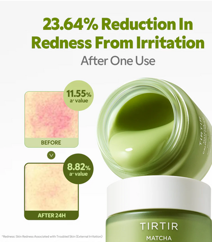TIRTIR – Matcha Calming Cream, 50ml